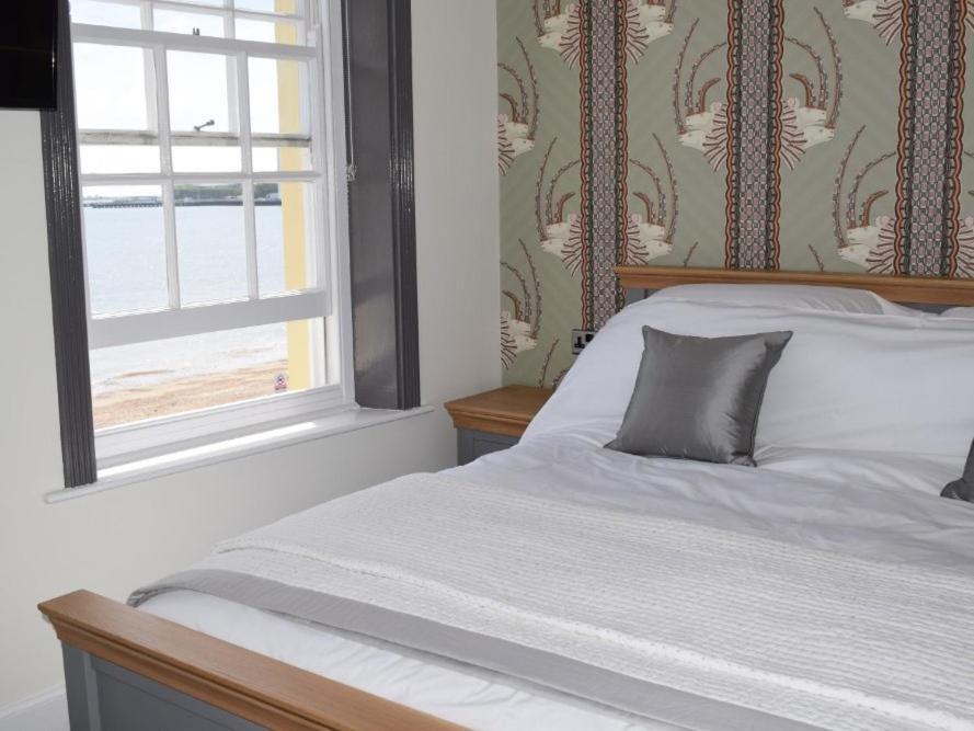 Bed and Breakfast The View On The Terrace Weymouth Zimmer foto