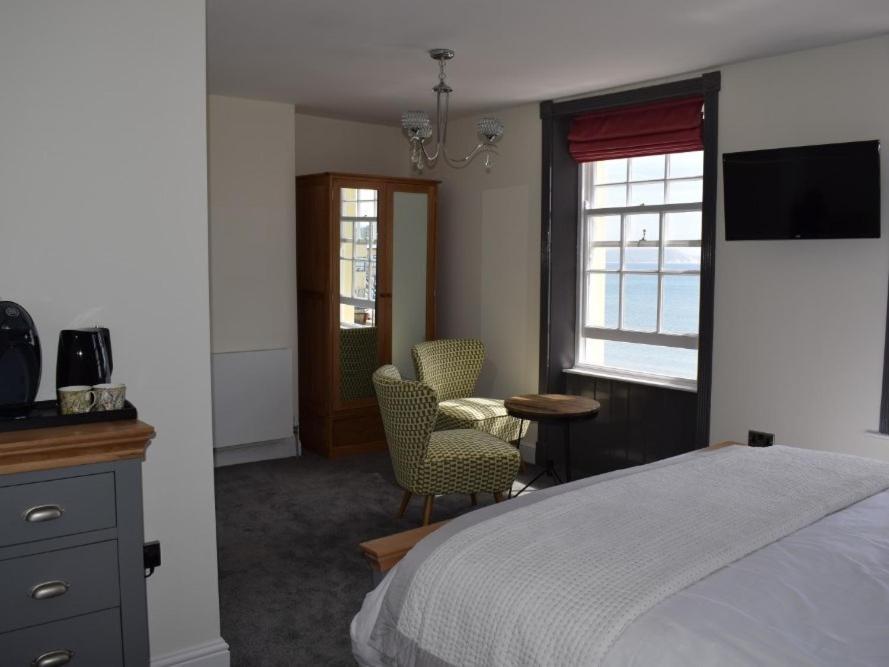 Bed and Breakfast The View On The Terrace Weymouth Zimmer foto